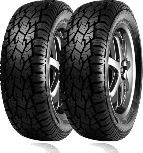 Kit de 2 pneus Sunfull Mont-Pro AT782 265/65R17 112 - 1120 kg T