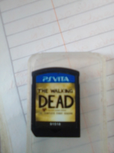 The Walking Dead Psp Vita