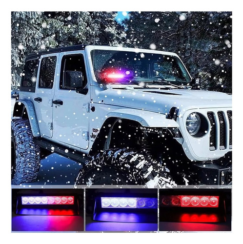 Estrobo Chase Barra Focos Led Estrobos Parabrisas Para Auto