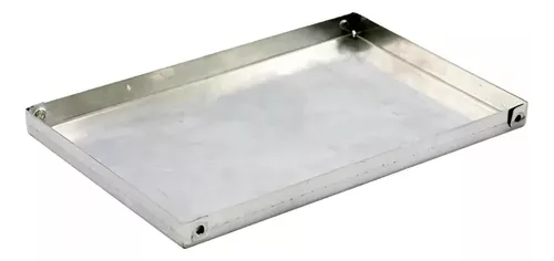 Placa De Aluminio 40x30x2 Cm Panaderia Bandeja Horno Exhibir