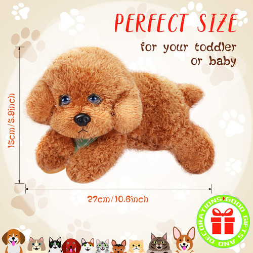 Warmie- Pelúcia Skylety Para Cães Poodle, 27 Cm, Para