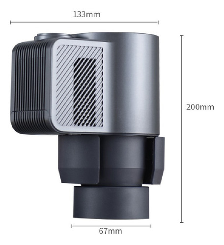 Adaptador De Aquecedor E Resfriador De Copo Para Carro