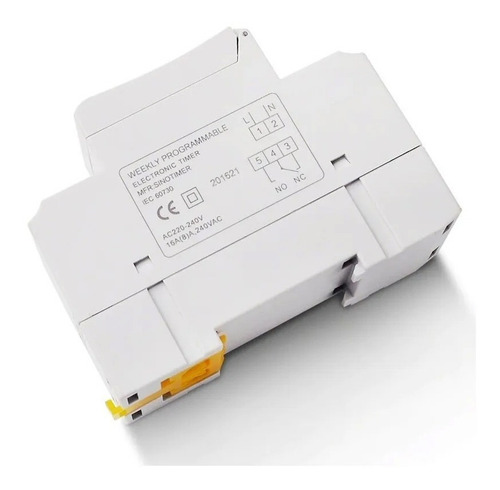 Temporizador Programable Digital Tm-615, 220v, 16a, 3000w