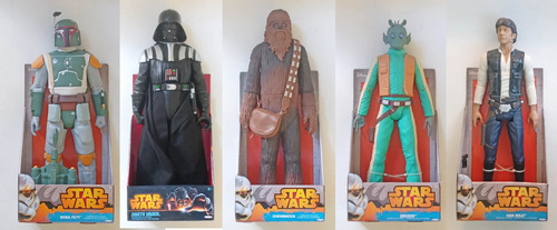 Star Wars Jakks Pacific 18  - Lote