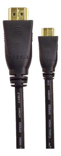 Cable Hdmi A Mini Hdmi Ultrafino Accell A075c-006b Para Arch