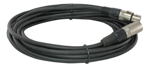 Cable De Extensión De Micrófono Xlr Macho Hembra De 2...