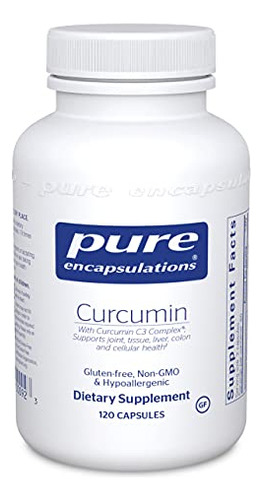 Curcumina Pura Encapsulaciones | Complejo De Curcumina C3 Pa