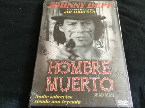 Hombre Muerto Johnny Depp Dvd
