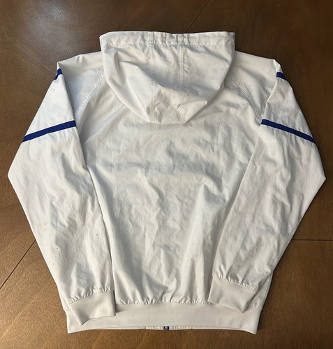 Chamarra Pirma 2023-2024 Blanca Con Gorro - Mediana (Usado)