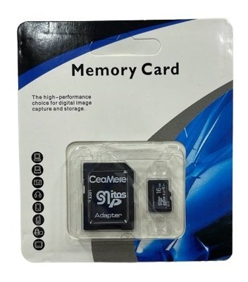 Imagen 1 de 1 de Memoria Micro Sd 16gb 100% Original Detal Y Mayor