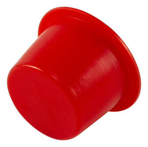 Caplugs Conico Plastico Enchufe Pe-ld Cap Od Id Rojo
