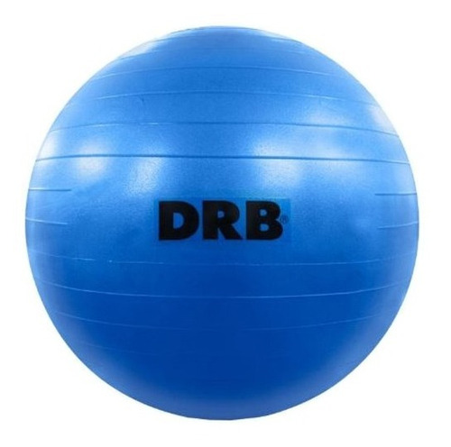 Pelota Gimnasia Drb 65cm Antiexplosión C/infl Reg Gol De Oro