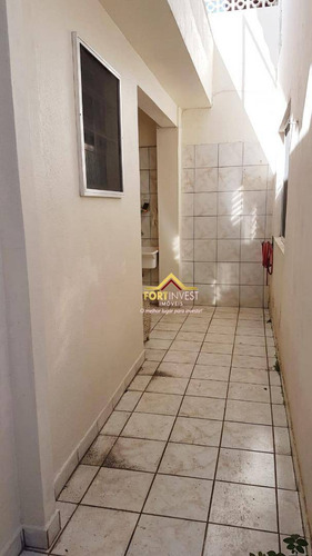 Casa Com 2 Dormitórios À Venda, 96 M² Por R$ 550.000,00 - Canto Do Forte - Praia Grande/sp - Ca0156