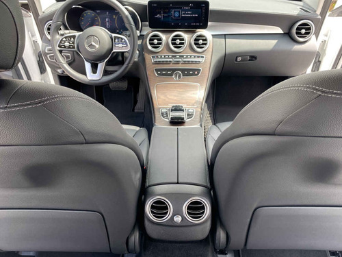 Imagen 11 de 12 de Mercedes-benz Clase C 2020 4p C 200 Exclusive L4/1.5/t Aut