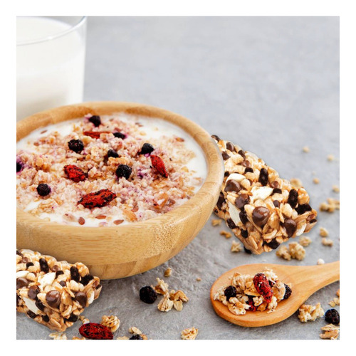 Barra Quaker Stila Fit
