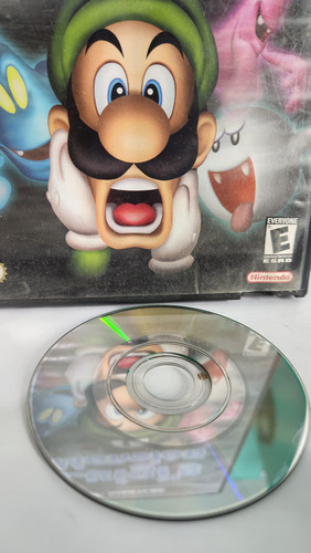 Videojuego Luigi's Mansion Gamecube (Usado)