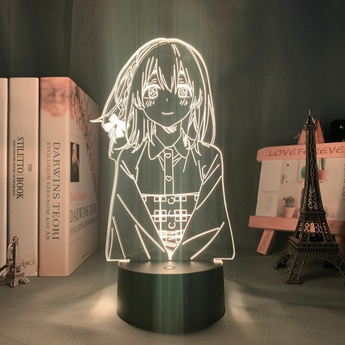Kanojo Okarishimasu Sumi Sakurasawa Luz Led De Noche