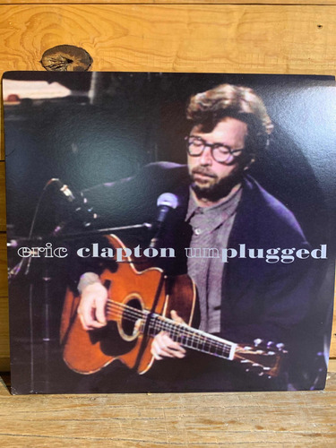 Lp Eric Clapton Unplugged Vinilo Original Layla Mtv