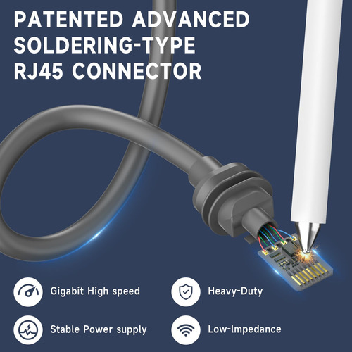 Cable Starlink Gen 3 6.6 Pies Accesorio Internet Satelital