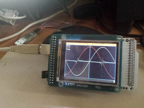 Arduino: Lcd Tft 2.4 320x240p, 65k Colores, Touch. Sd