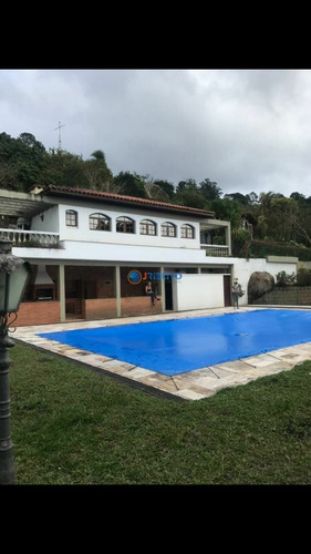 Imagem 1 de 30 de Casa À Venda 3 Suítes 10 Vagas Piscina Espaço Gourmet Quadra Poliesportiva, Sauna Serra Da Cantareira - Mairiporã/sp - 901376