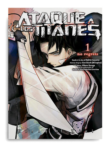 Manga Attack On Titan No Regrets 1 Levi