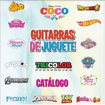 Comprar Guitarras De Juguete Varios Modelos (paquete De 20 Pzas)