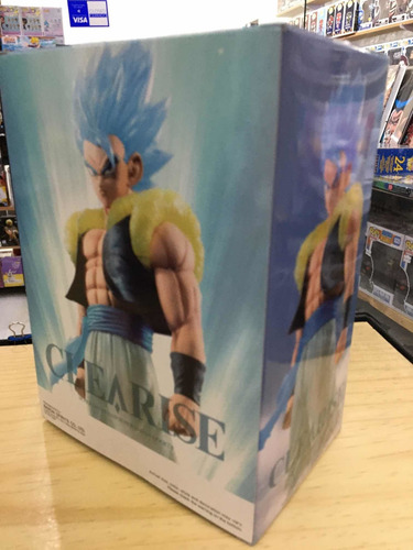 Figura Banpresto Dragon Ball Super Gogeta Blue