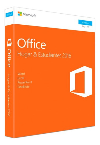 Office Hogar Y E 2016 - Nuevo Original Y Sellado (usado) (Usado)