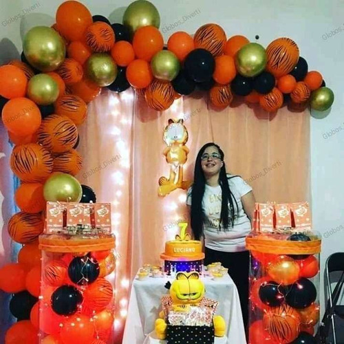 Imagen 5 de 5 de Decoración Con Globos