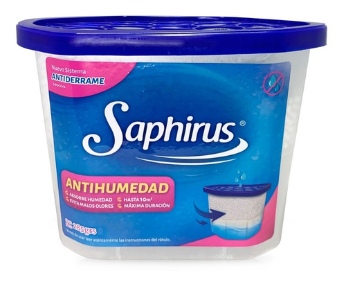 Pote Antihumedad Saphirus 285g