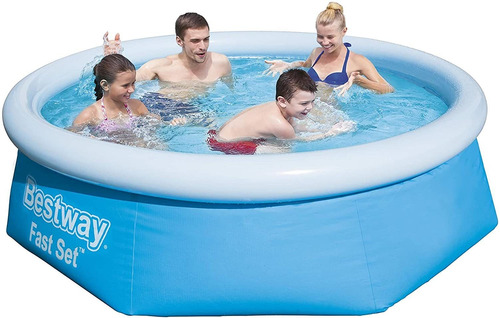 Piscina Inflable Bestway De 2.44mx66cm, Nueva! 