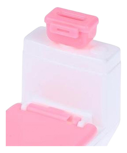 Casa De Muñecas Baño Inodoro Muebles Simulados Modelo