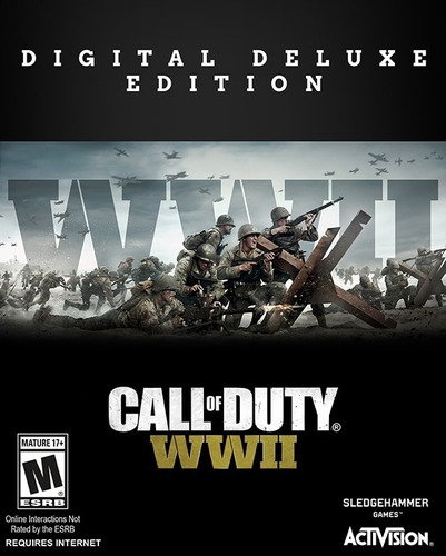 Call Of Duty Ww Ii  Deluxe Cod Xbox One (efectivo)