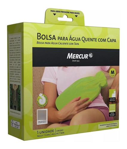 Bolsa Agua Quente Bordo Com Capa M 1.4 L