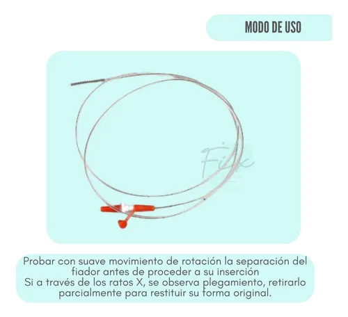 Sonda Nasogastrica Pvc K108 Nutricion Enteral Con Mandril X5