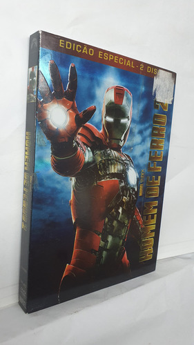 Dvd Homem De Ferro 2 - Edição Especial - 2 Discos