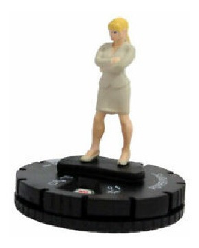 Pepper Potts #007 Iron Man 3 Movie Marvel Heroclix