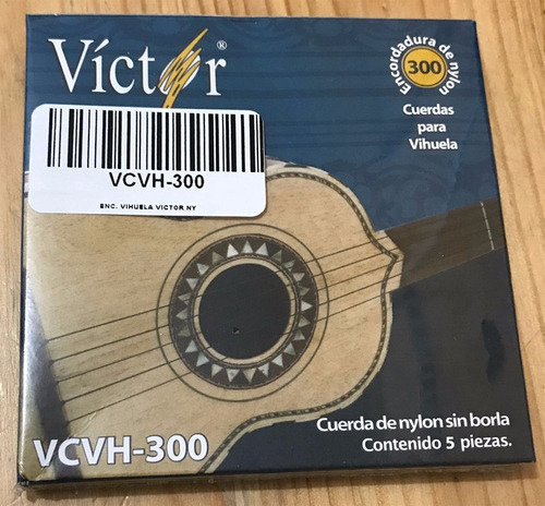 Victor Mod. Vcvh-300 Cuerdas Para Vihuela Totalmente Nuevas