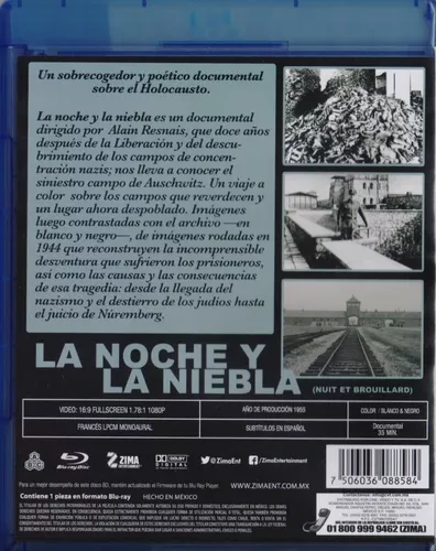 Noche y Niebla (Nuit et Brouillard, Alain Resnais, 1955) - CHANTAL