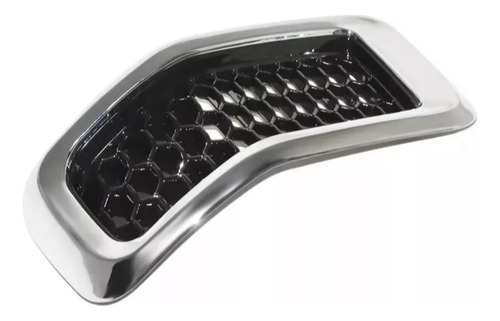 2014-15-2018 Jeep Cherokee Parrilla Coraza Bisel Cromado #6