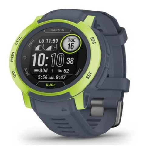 Relógio Garmin Instinct 2 Surf Com Monitor Cardíaco Cor da caixa Polímero reforçado com fibra