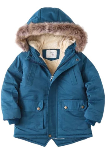 Chaquetas De Invierno Para Niños Abrigo De Manga Larga.