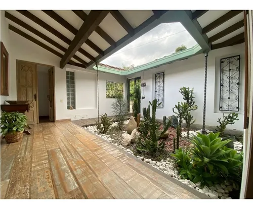 Increíble Casa Campestre Con Hermoso Lote. Código 57