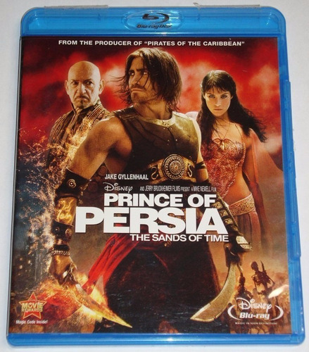 Película Original Bluray El Príncipe De Persia Usada Ps3