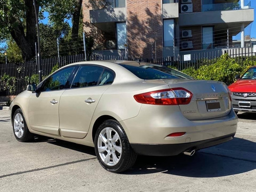 Renault Fluence 2.0 Pivilege Caja Automatica Cvt /gnc 5ta