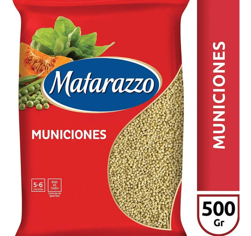 Fideos Matarazzo Municion X 500 Gr