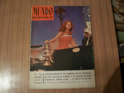 Revista Mundo Hispanico N° 188 Noviembre 1963