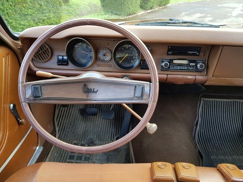 Opala Luxo 4100 - 4 Portas - Excelente Exemplar - 6cc
