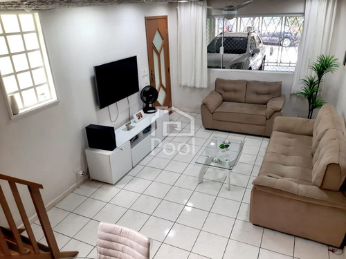 Imagem 3 de 29 de Lindo Sobrado Res./coml. 3 Dorms. 1 Suite - Closset - Hidro - Esp. Gourmet - 2 Vagas - Pq. Pinheiros ! - 858